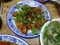 粉蒸肥肠-冯四孃跷脚牛肉·非物质文化遗产店