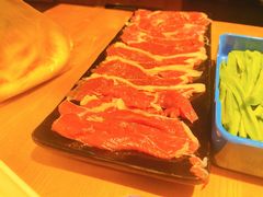 鲜切羊肉-清真·嘉福元火锅(正宁路店)