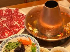 -清真·鸦儿李记·涮肉(花市店)