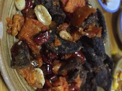 猪肝-张关合渣(航空大道店)