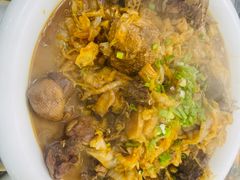 -老码头黑皮肘子锅包肉熏酱水饺(文政街店)