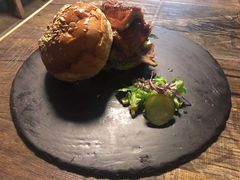 蒲烧鳗鱼汉堡-HIGH FIVE哈福手工汉堡(桂林路店)