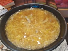 酸菜卤饸饹-蒙古人烤羊大师·绿野餐厅(工农大路店)