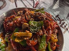 -老班长·小龙虾·鲜货烧烤大排档(金街美地店)