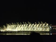 -东港音乐喷泉广场