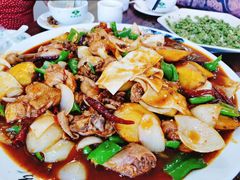 -壹阁胡羊焖饼(特色小吃街店)