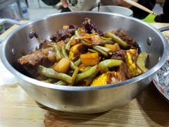 -内蒙焖面大盆骨餐馆(山大路店)