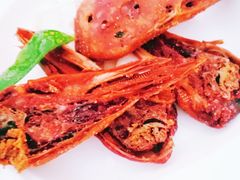 招牌椒盐鸭头-聚汇三少·龙虾·中餐厅(莫邪路新天地店)