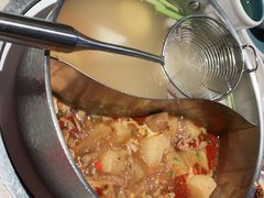 -左庭右院鲜牛肉火锅(环球港店)