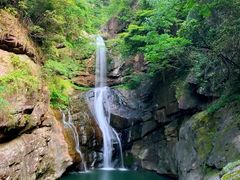 -天台山琼台仙谷景区