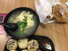 葱油饼-老上海葱油饼(黄河路店)