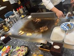 -渔荷食町·铁板烧料理(崂山万象汇店)