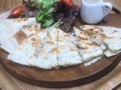 松露牛肝菌薄饼-奎克咖啡Cuiqu(晶品店)