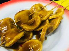 鸡肉串-做了不起的80后