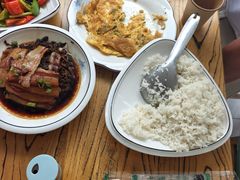 -俺家菜馆(百里峡店)