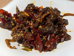 麻辣牛肉-李子坝梁山鸡(北碚万达五鸡哥店)