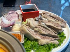 -百草滩羊清水涮羊肉·清真·宁夏盐池滩羊(莲花桥店)