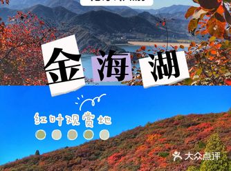 北京赏秋 金海湖最佳红叶观赏地