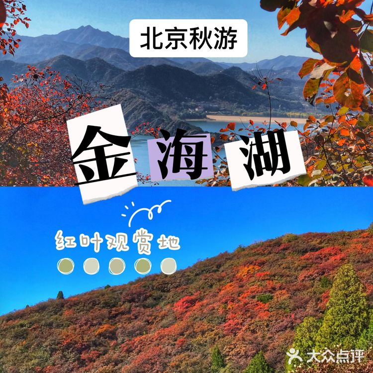北京赏秋 金海湖最佳红叶观赏地