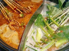 鸳鸯锅底-袁记串串香(人民公园店)