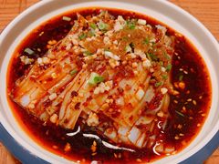 招牌旋子凉粉-老九巷川小馆(万松园店)