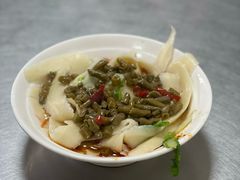 酸豇豆刀削面-刘七嬢烧麦刀削面