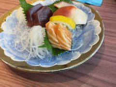 刺身三品-晴季寿司(红旗街万达店)