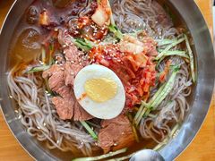 冷面-韩泉韩国美食屋(朝晖路店)
