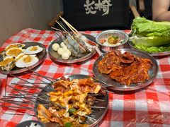 -生火火·地摊小炉子烧烤自助.鲜切牛羊肉(龙湖北城天街店)