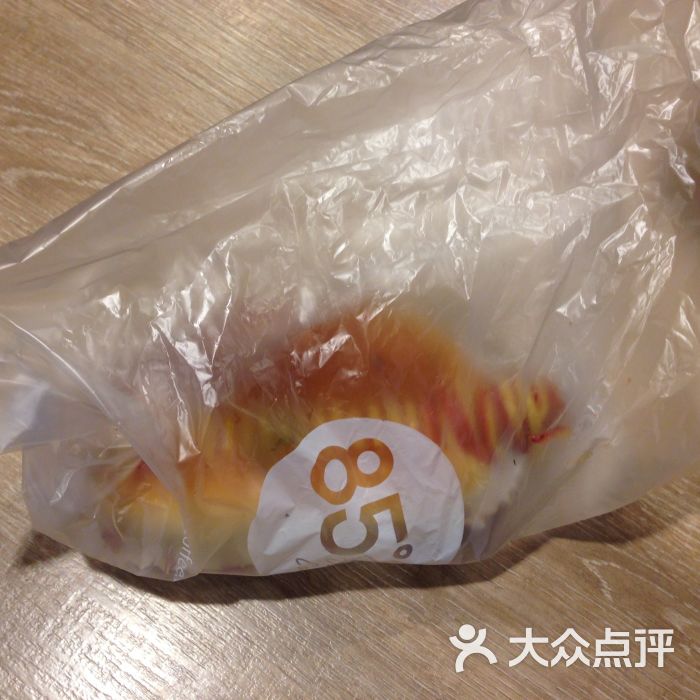 85度c(成山巴春店)外带包装图片 第262张