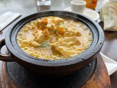 石锅海胆豆腐-赶海部落海鲜城(海阳路店)