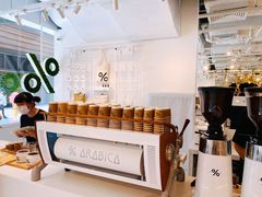 -% Arabica阿拉比卡咖啡(前滩太古里店)