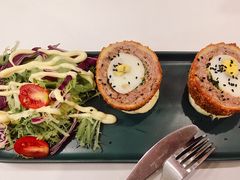 苏格兰鸡蛋-玩味工厂·东南亚特色餐厅(太古里店)