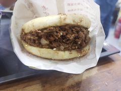 牛肉烧饼（多肉）-穆得·老周家牛肉烧饼(普利街店)