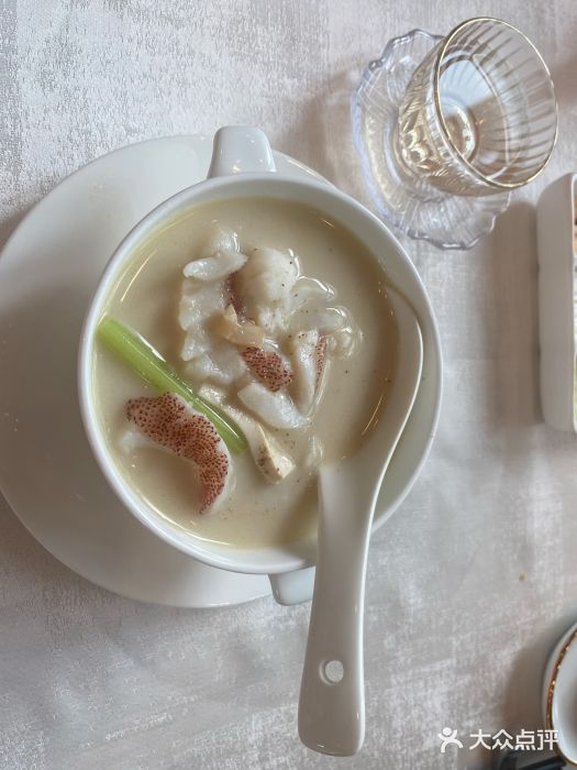 东海朗廷酒店-唐阁T’ANG COURT 中餐厅一鱼两吃图片