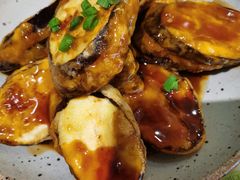 虾胶酿茄子-大树餐厅(红旗街万达店)