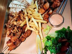 金牌终极烤肉盘-HELLO MUSAE 拾光缪斯餐厅·纯正希腊风味(苏州中心店)