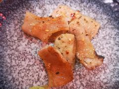 芥辣猪颈肉-大阪烧肉BAKA一代(十亩地店)