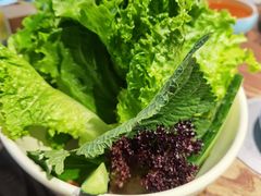 -明洞阿姨·韩式酱蟹烤肉·创意料理(三元桥店)