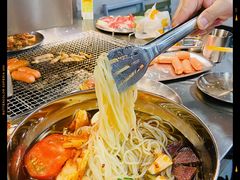 -大丘街路边烤牛肉