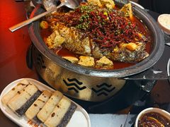 -探鱼·鲜青椒爽麻烤鱼(北京路天河城店)