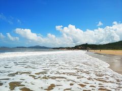 -普陀山风景名胜区-千步大沙