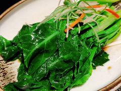 白灼芥兰-丝路金桃·新疆菜(徐汇店)