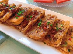 鹅肝酱煎藕饼-亢龙太子酒轩(东湖店)