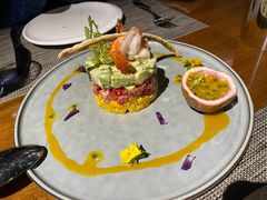 牛油果鲜虾塔塔-巴别塔法餐舍(合作路店)