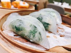 元气菠菜蟹肉饺-蔡澜点心·粤菜(月星环球港店)