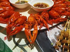 经典靓靓蒸虾-红钳侠小龙虾·烧烤(中赢康康谷店)