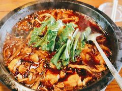 麻辣石锅鱼-都江堰石锅鱼