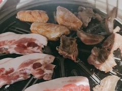 -金会长自助海鲜·烤肉(人民广场店)