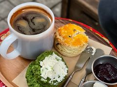 抹茶司康-CAFE CHEZ W一木家(香山路店)